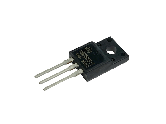 20V600A Wysoki prąd Niskie VF Diody Schottky dla oświetlenia LED SBM20V60FCT TO-220F