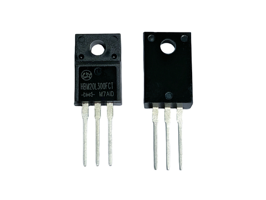 20A300V Niskie VF Schottky Panel słoneczny konfiguracje TO-220F HBM20L300FCT