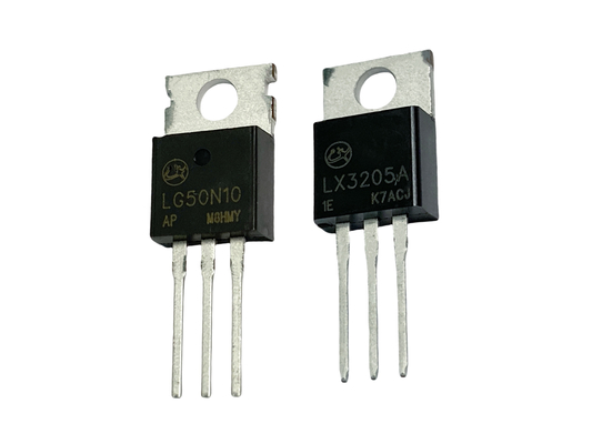 Niskie RDS ON opór z niskim progu napięcia Mosfet dla napędu silnika TO-220C