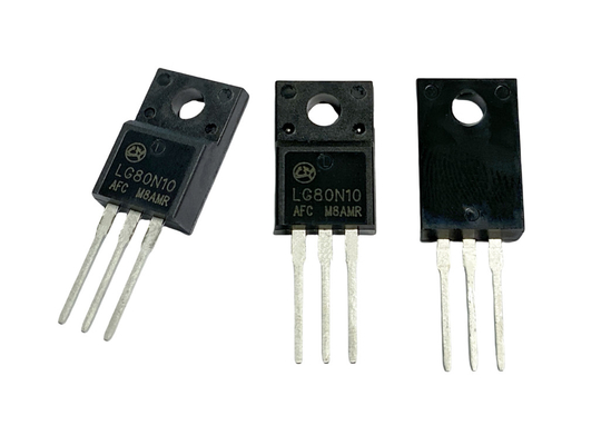 TO-220F Silicone Ultra Niskonapięciowe Mosfet Do Zasobów Przenośnych