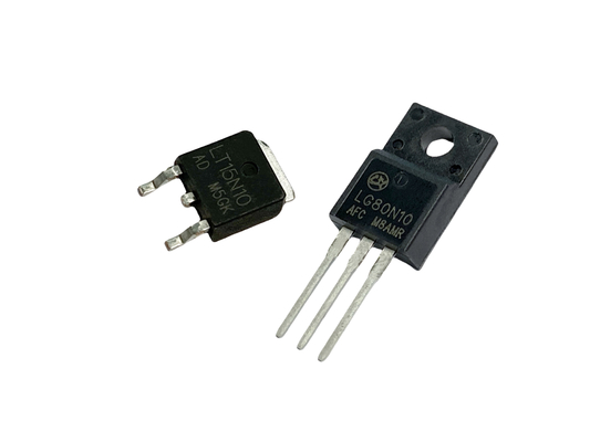 Niskie straty krzemu w Mosfet dla zużycia energii w zaawansowanych zastosowaniach