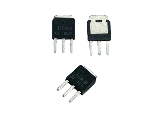 Wysoka wytrzymałość Silikon niskiego progu wrota napięcie Mosfet TO-251