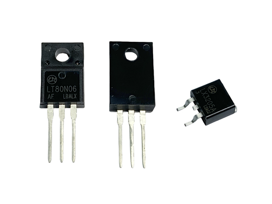 Długotrwała wydajność niskiego napięcia Mosfet z niskim RDS na krzemowym
