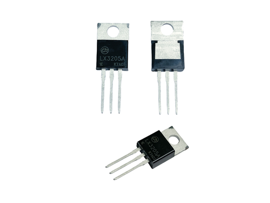 TO-220C Niskie zużycie energii Mosfety Urządzenia elektroniczne Poprawiona wydajność systemu