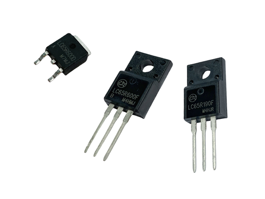 Duży margines EMI Super Junction MOSFET dla wysokich źródeł energii