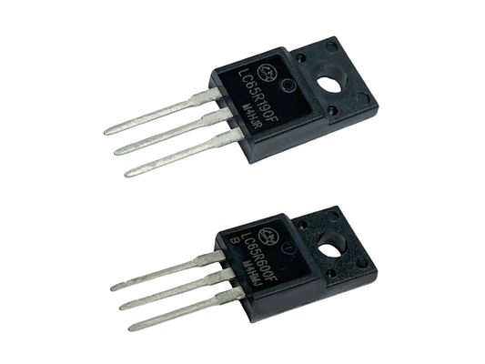 Urządzenia dyskretne mocy Super Junction MOSFET dla kompaktowych lamp fluorescencyjnych