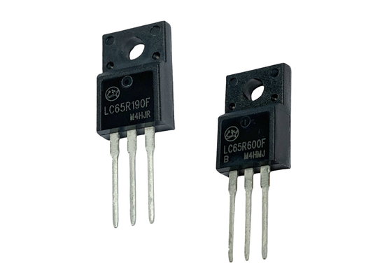 Poziomy wysokiego napięcia Super Junction MOSFET 650V TO-220F Do zasilania