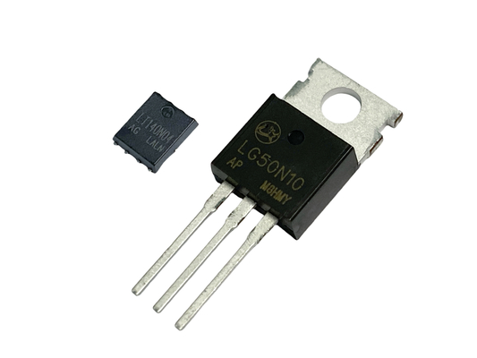 40V niskiego napięcia MOSFET Chipy półprzewodnikowe Wysoka prędkość przełączania