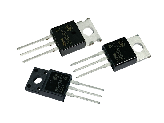 MOSFET niskiego napięcia 100V z materiałem krzemowym i certyfikatem RoHS