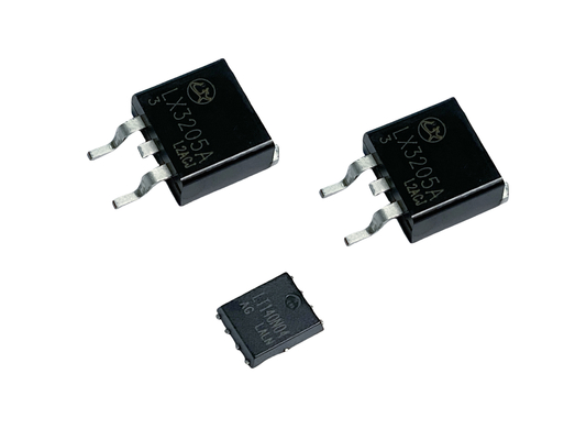 MOSFET niskiego napięcia o małym rozmiarze, do kondycjonowania sygnału TO-263C