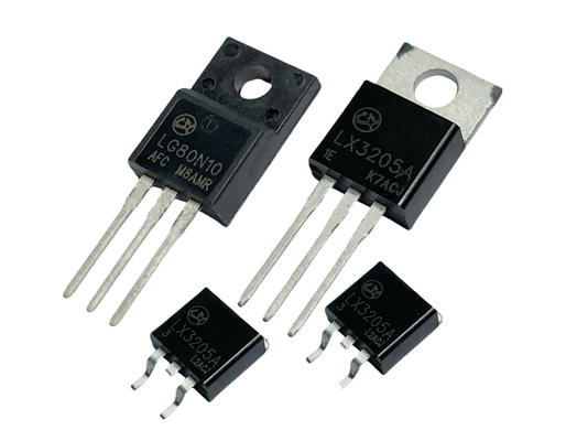 Niskie RDS ON opór Niskie napięcie MOSFET do konwersji prądu stałego na prąd stały