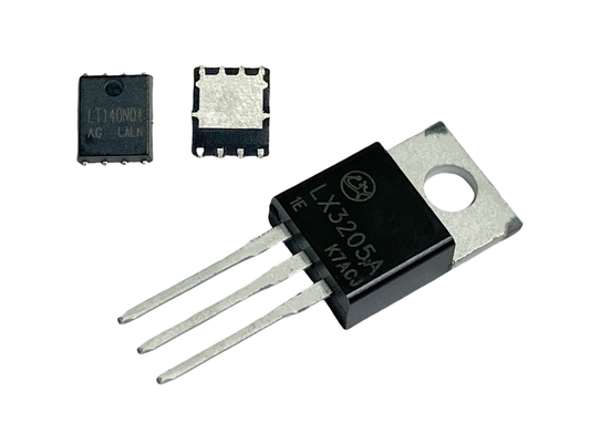 Niezawodny i wytrzymały MOSFET niskiego napięcia przyjmuje zaawansowaną technologię rowu