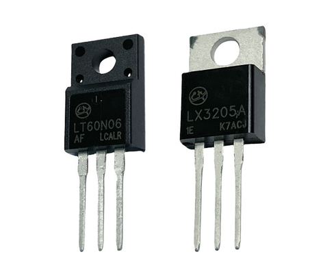 55V Advanced Trench Low Voltage MOSFET Transistory Ochrona akumulatora TO-220AB TO-220F