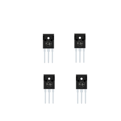 Wyższa wydajność mocy MOSFET dla konwerterów Buck Boost