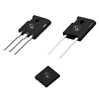 MOSFET o wysokiej impedancji wejściowej i wysokim napięciu do przełączania zasilania